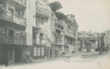 Tulle : "Tulle - 4 - Place de la Treille".