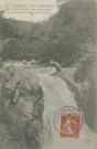 Saint-Hilaire-les-Courbes : "La Corrèze pittoresque - 139 - Environs de Treignac - La cascade du saut de la Virolle".