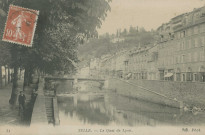 Tulle : "31 Tulle. - Le quai de Lyon.".