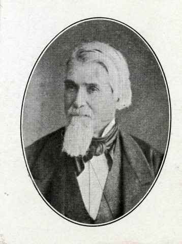 Portrait de Marcellin Caze.