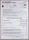 Population : listes nominatives (1954-1975), feuille récapitulative pour le décompte de la nouvelle population et l'attribution de la population fictive (1978-1980), bordereau de district (1982), fiches statistiques (1982), feuilles récapitulatives de la population de la commune (1982-1990).