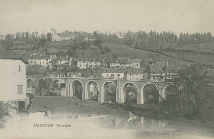 Uzerche : "Uzerche (Corrèze)".
