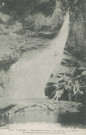 Gimel : "Parc Vuillier - Gimel (Corrèze) - Au pied de "la Redole" - Au-dessous du restaurant des Eaux vives".