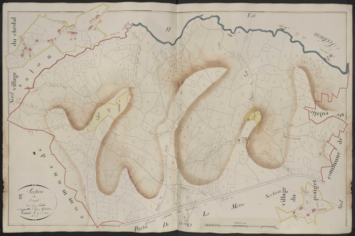 Section G1 du Pouget