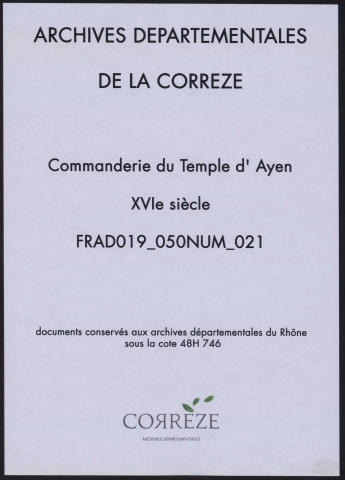 XVIe siècle