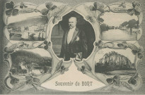 Bort-les-Orgues : "Souvenir de Bort".