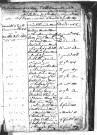 Tables décennales des mariages (1803-1812)