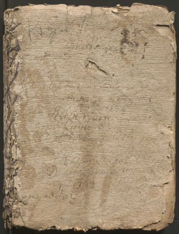 Répertoire chronologique : février 1727-novembre 1782