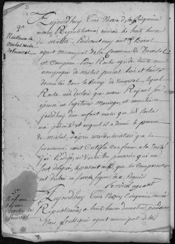 Naissances (1797-1822)