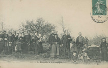 Folklore : "113 - Le dimanche à la campagne".