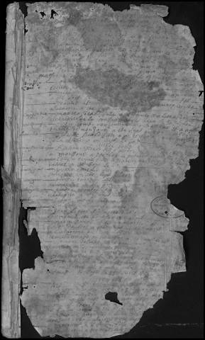 Baptêmes, mariages, sépultures (1664-1791)