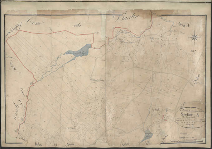 Section A2 de la Noaille