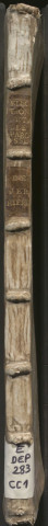 État général des fonds. 18 août 1749-28 août 1749