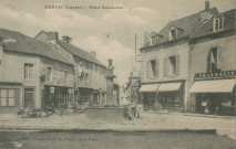 Neuvic : "Neuvic (Corrèze) - Place Gambetta".
