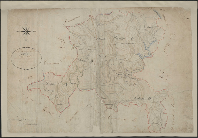 Tableau d'assemblage