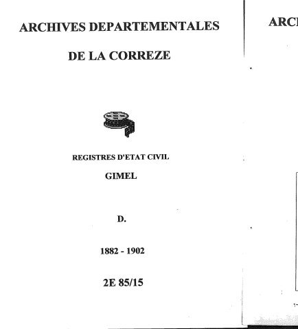Décès (1882-1902)