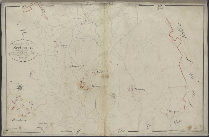 Section A3 de Bosdeveix