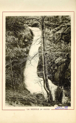 "La Redole (2e chute)".