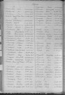 Tables décennales des mariages (1943-1952)