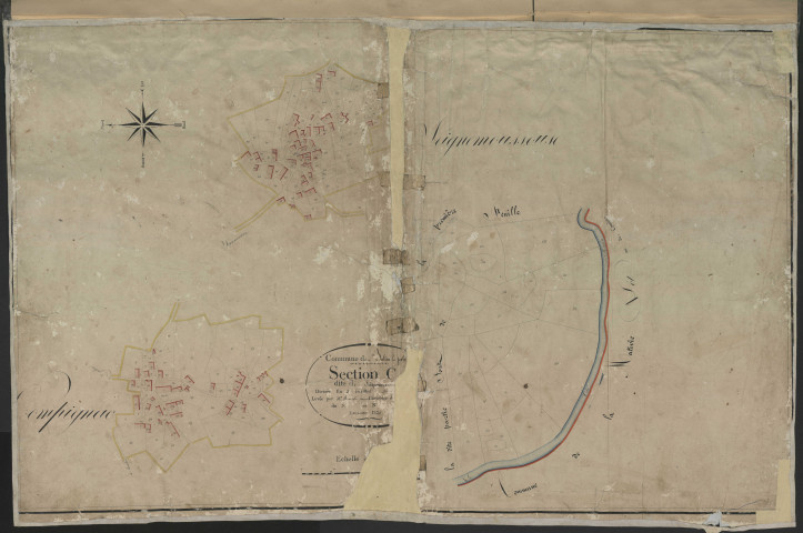 Section C3 de Seignemoussoure