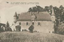 Le Lonzac : "13 Le Lonzac (Corrèze). - Château de Boissy (Vieux château fortifié des XIVe et XVe siècles).".