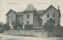 Masseret : "Masseret (Corrèze) - Groupe scolaire".