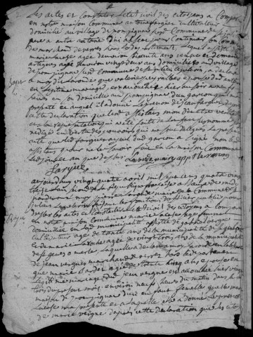 Naissances, mariages, décès (1793-1802)