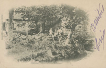 Treignac : "Treignac - Moulin et écluse des Simons".
