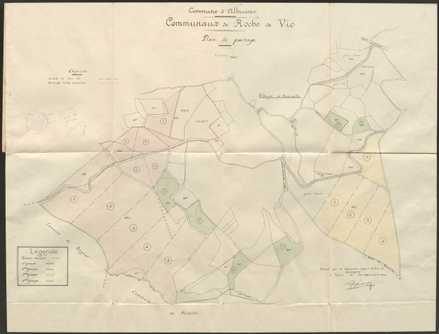 Administration générale et biens communaux.