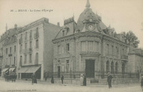 Brive-la-Gaillarde : "88 - Brive - La Caisse d'épargne".