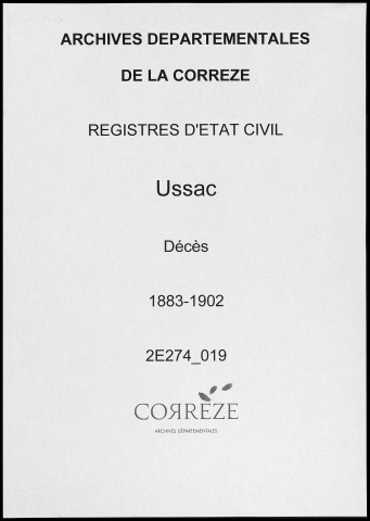 Décès (1883-1902)