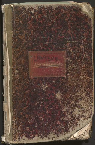 Répertoire chronologique et alphabétique : maître Coste Pierre Philippe (1877-1888) et maître Eschapasse Louis François Joseph (1888-1911)