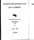 Décès (1869-1881)