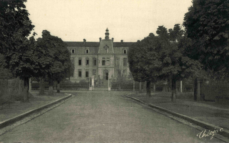 L'entrée principale.