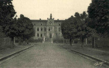 L'entrée principale.