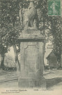 Ussel : "La Corrèze illustrée - Ussel - L'aigle romaine".