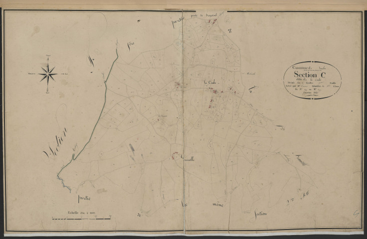 Section C2 de la Combe