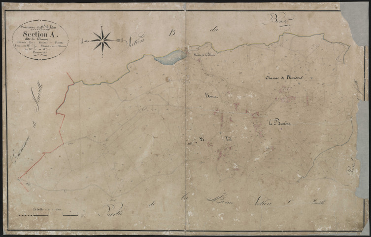 Section A2 de Chassac