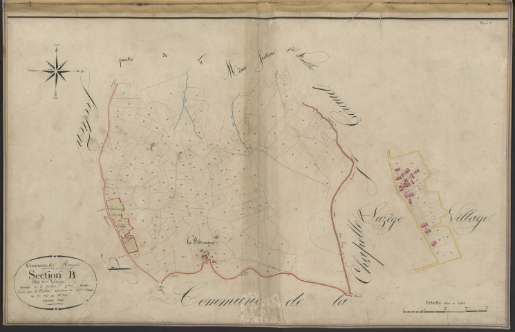 Section B2 de Luzège