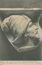 Aubazine : "890 - Musée de sculpture comparée - Eglise d'Aubazine (Corrèze) - Miséricorde de stalle de l'église (commencement du XVIIIe siècle)".