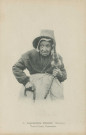 Folklore : "1. Lagraulière illustré (Corrèze) - Veuve Ceron, centenaire".