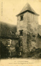 "33 - Lagarde (Corrèze). Ancien château des Seigneurs de Peyrafort".
