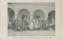 Tulle : "5 Tulle - Croix-Rouge française - Hôpital auxiliaire n°11 - novembre 1914".