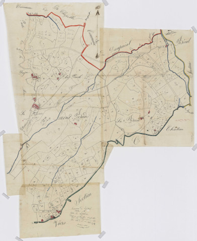 Section A3 de la Praderie