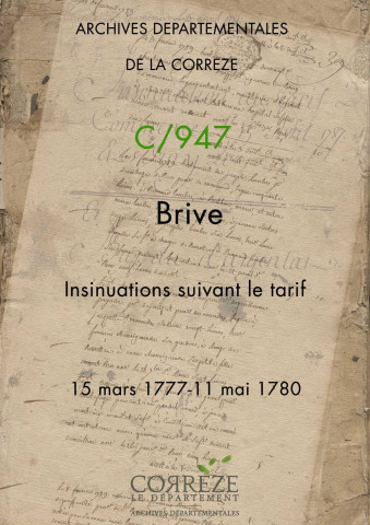 15 mars 1777-11 mai 1780