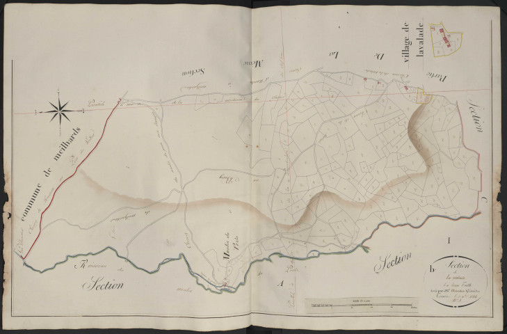 Section B1 de Lavalade