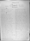 Tables décennales des naissances (1893-1902)