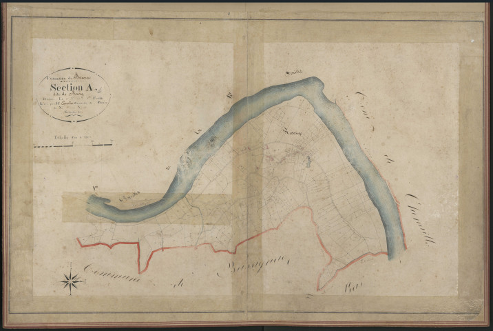 Section A1/1 du Bourg