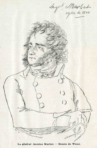 Portrait de Jean-Baptiste Antoine Marcelin de Marbot.