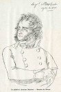 Portrait de Jean-Baptiste Antoine Marcelin de Marbot.